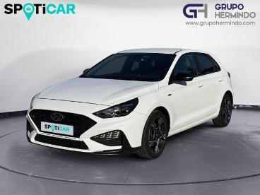 SPOTICAR Hyundai I30 1.0 Tgdi N Line 30 Aniversario Ocasion -  Gasolina Blanco - Ponteareas - 1202139174_1