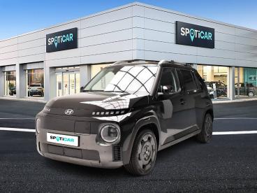 SPOTICAR Hyundai Inster 49kwh 85kw (115cv) Maxx Cross Ocasion - Suv Eléctrico Negro - Sant Boi De Llobregat - 1202111726_1