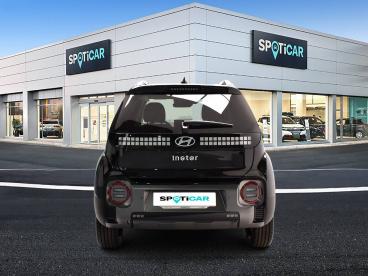 SPOTICAR Hyundai Inster 49kwh 85kw (115cv) Maxx Cross Ocasion - Suv Eléctrico Negro - Sant Boi De Llobregat - 1202111726_5