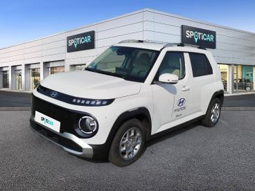 SPOTICAR Hyundai Inster 49kwh 85kw (115cv) Maxx Ocasion - Suv Eléctrico Blanco - Logroño - 1202134278_1
