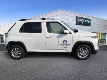 SPOTICAR Hyundai Inster 49kwh 85kw (115cv) Maxx Ocasion - Suv Eléctrico Blanco - Logroño - 1202134278_4