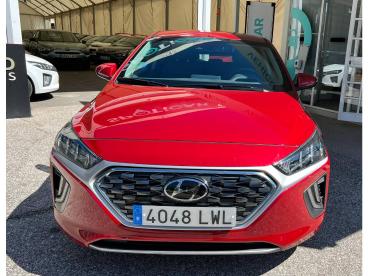 SPOTICAR Hyundai Ioniq 1.6 Gdi Hev  Dct Klass Ocasion - Berlina Híbrido Burdeos - Sevilla - 1202067315_1