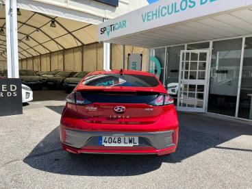 SPOTICAR Hyundai Ioniq 1.6 Gdi Hev  Dct Klass Ocasion - Berlina Híbrido Burdeos - Sevilla - 1202067315_4