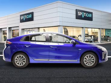 SPOTICAR Hyundai Ioniq Ev Klass Ocasion - Berlina Eléctrico Azul - Sant Boi De Llobregat - 1202104815_4