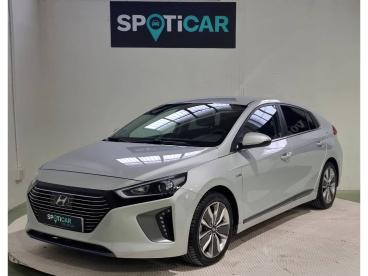 SPOTICAR Hyundai Ioniq 1.6 Gdi Hev  Dt Tecno Ocasion - Berlina Híbrido Gris - Albacete - 1202123835_1