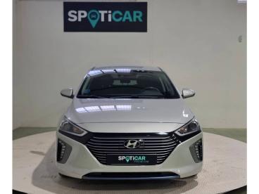 SPOTICAR Hyundai Ioniq 1.6 Gdi Hev  Dt Tecno Ocasion - Berlina Híbrido Gris - Albacete - 1202123835_2