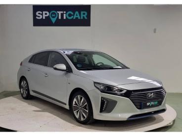 SPOTICAR Hyundai Ioniq 1.6 Gdi Hev  Dt Tecno Ocasion - Berlina Híbrido Gris - Albacete - 1202123835_3