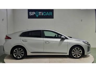 SPOTICAR Hyundai Ioniq 1.6 Gdi Hev  Dt Tecno Ocasion - Berlina Híbrido Gris - Albacete - 1202123835_4