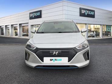 SPOTICAR Hyundai Ioniq 1.6 Gdi Hev  Dct Tecno Ocasion - Berlina Híbrido Gris - Perillo-oleiros - 1202127489_2