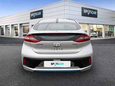 SPOTICAR Hyundai Ioniq 1.6 Gdi Hev  Dct Tecno Ocasion - Berlina Híbrido Gris - Perillo-oleiros - 1202127489_5