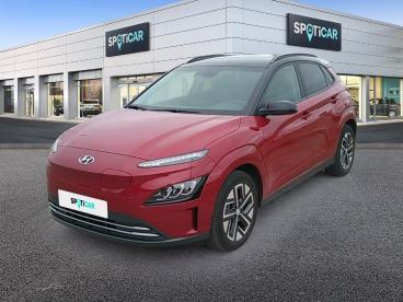 SPOTICAR Hyundai Kona 150kw Ev  2c Tecno Ocasion - Suv Eléctrico Rojo - Logroño - 1202092504_1