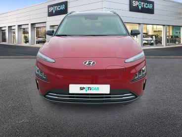 SPOTICAR Hyundai Kona 150kw Ev  2c Tecno Ocasion - Suv Eléctrico Rojo - Logroño - 1202092504_2
