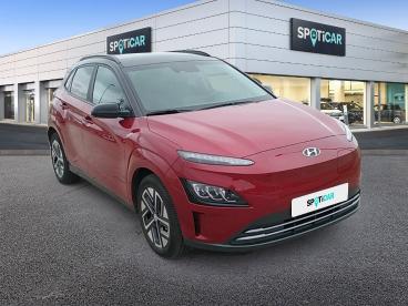 SPOTICAR Hyundai Kona 150kw Ev  2c Tecno Ocasion - Suv Eléctrico Rojo - Logroño - 1202092504_3
