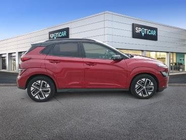 SPOTICAR Hyundai Kona 150kw Ev  2c Tecno Ocasion - Suv Eléctrico Rojo - Logroño - 1202092504_4