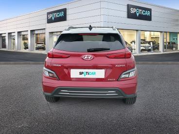 SPOTICAR Hyundai Kona 150kw Ev  2c Tecno Ocasion - Suv Eléctrico Rojo - Logroño - 1202092504_5