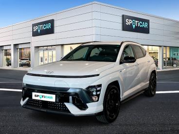 SPOTICAR Hyundai Kona Ev 150kw 65kwh N Line Ocasion - Suv Eléctrico Blanco - Sant Boi De Llobregat - 1202104227_1