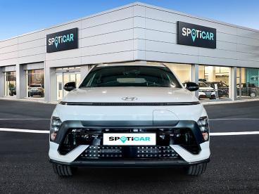 SPOTICAR Hyundai Kona Ev 150kw 65kwh N Line Ocasion - Suv Eléctrico Blanco - Sant Boi De Llobregat - 1202104227_2