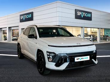 SPOTICAR Hyundai Kona Ev 150kw 65kwh N Line Ocasion - Suv Eléctrico Blanco - Sant Boi De Llobregat - 1202104227_3