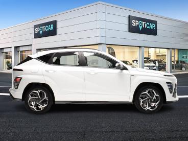 SPOTICAR Hyundai Kona Ev 150kw 65kwh N Line Ocasion - Suv Eléctrico Blanco - Sant Boi De Llobregat - 1202104227_4