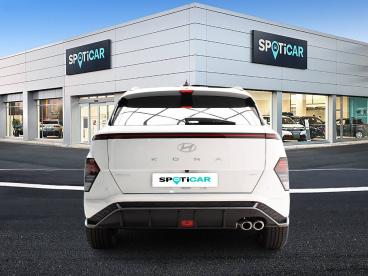 SPOTICAR Hyundai Kona Ev 150kw 65kwh N Line Ocasion - Suv Eléctrico Blanco - Sant Boi De Llobregat - 1202104227_5