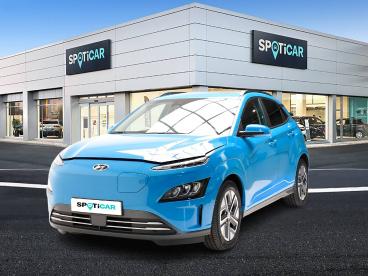 SPOTICAR Hyundai Kona 150kw Ev  Sky Style Ocasion - Suv Eléctrico Azul - Sant Boi De Llobregat - 1202105464_1