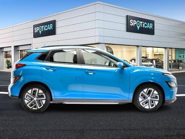 SPOTICAR Hyundai Kona 150kw Ev  Sky Style Ocasion - Suv Eléctrico Azul - Sant Boi De Llobregat - 1202105464_4