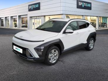 SPOTICAR Hyundai Kona 1.0t 100cv 48v Tecno Ocasion - Suv Gasolina Blanco - Logroño - 1202107369_1