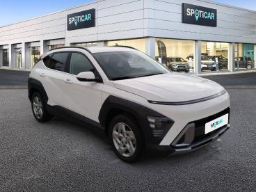 SPOTICAR Hyundai Kona 1.0t 100cv 48v Tecno Ocasion - Suv Gasolina Blanco - Logroño - 1202107369_3