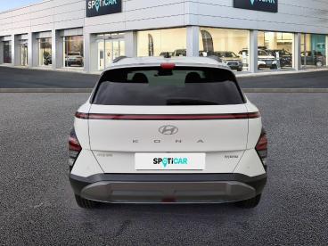 SPOTICAR Hyundai Kona 1.0t 100cv 48v Tecno Ocasion - Suv Gasolina Blanco - Logroño - 1202107369_5