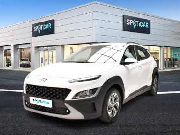 SPOTICAR Hyundai Kona 1.6 Gdi Hev  Dct Maxx Ocasion - Suv Híbrido Blanco - Sant Boi De Llobregat - 1202108543_1
