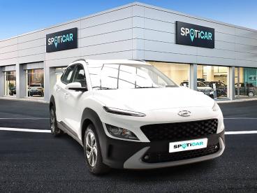 SPOTICAR Hyundai Kona 1.6 Gdi Hev  Dct Maxx Ocasion - Suv Híbrido Blanco - Sant Boi De Llobregat - 1202108543_3