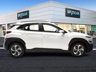 SPOTICAR Hyundai Kona 1.6 Gdi Hev  Dct Maxx Ocasion - Suv Híbrido Blanco - Sant Boi De Llobregat - 1202108543_4