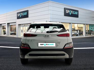 SPOTICAR Hyundai Kona 1.6 Gdi Hev  Dct Maxx Ocasion - Suv Híbrido Blanco - Sant Boi De Llobregat - 1202108543_5