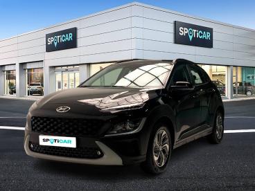SPOTICAR Hyundai Kona 1.6 Gdi Hev  Dct Maxx Ocasion - Suv Híbrido Negro - Sant Boi De Llobregat - 1202108667_1