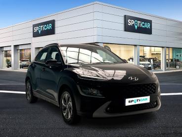 SPOTICAR Hyundai Kona 1.6 Gdi Hev  Dct Maxx Ocasion - Suv Híbrido Negro - Sant Boi De Llobregat - 1202108667_3
