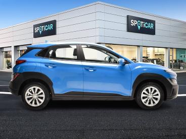 SPOTICAR Hyundai Kona 1.0 Tgdi  4x2 Klass Ocasion - Suv Gasolina Azul - Sant Boi De Llobregat - 1202109506_4