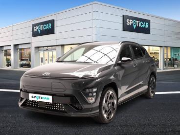 SPOTICAR Hyundai Kona Ev 150kw 65kwh N Line Ocasion - Suv Eléctrico Gris - Sant Boi De Llobregat - 1202109544_1