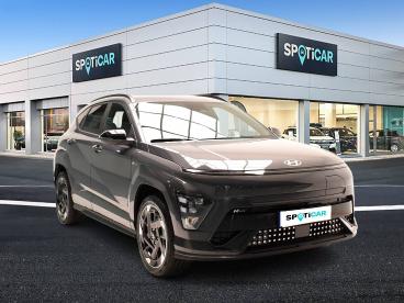 SPOTICAR Hyundai Kona Ev 150kw 65kwh N Line Ocasion - Suv Eléctrico Gris - Sant Boi De Llobregat - 1202109544_3