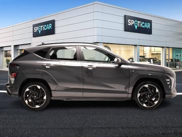 SPOTICAR Hyundai Kona Ev 150kw 65kwh N Line Ocasion - Suv Eléctrico Gris - Sant Boi De Llobregat - 1202109544_4