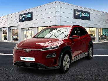 SPOTICAR Hyundai Kona Ev 150kw 7,2kw Tecno Ocasion - Suv Eléctrico Rojo - Sant Boi De Llobregat - 1202109551_1