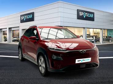 SPOTICAR Hyundai Kona Ev 150kw 7,2kw Tecno Ocasion - Suv Eléctrico Rojo - Sant Boi De Llobregat - 1202109551_3