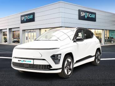 SPOTICAR Hyundai Kona Ev 150kw 65kwh  2c Tecno Ocasion - Suv Eléctrico Blanco - Sant Boi De Llobregat - 1202109881_1