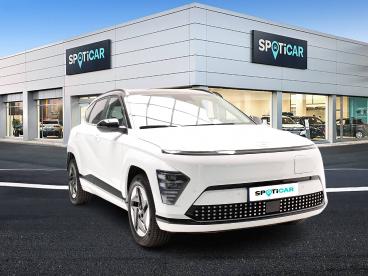 SPOTICAR Hyundai Kona Ev 150kw 65kwh  2c Tecno Ocasion - Suv Eléctrico Blanco - Sant Boi De Llobregat - 1202109881_3
