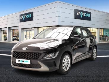 SPOTICAR Hyundai Kona 1.0 Tgdi  4x2 Klass Ocasion - Suv Gasolina Negro - Sant Boi De Llobregat - 1202110245_1