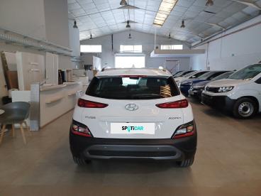 SPOTICAR Hyundai Kona 1.0 Tgdi  4x2 Maxx Ocasion - Suv Gasolina Gris - Almería - 1202112033_5