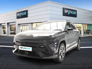 SPOTICAR Hyundai Kona Hev 1.6gdi 129cv Dt N Line Style Ocasion - Suv Híbrido Blanco - Sant Boi De Llobregat - 1202112645_1