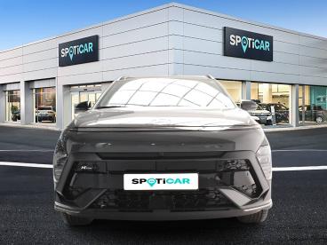 SPOTICAR Hyundai Kona Hev 1.6gdi 129cv Dt N Line Style Ocasion - Suv Híbrido Blanco - Sant Boi De Llobregat - 1202112645_2