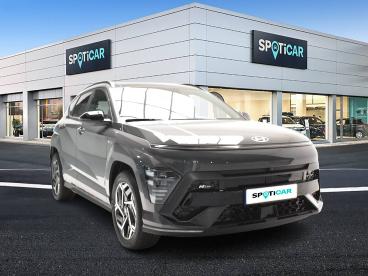 SPOTICAR Hyundai Kona Hev 1.6gdi 129cv Dt N Line Style Ocasion - Suv Híbrido Blanco - Sant Boi De Llobregat - 1202112645_3