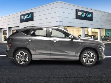 SPOTICAR Hyundai Kona Hev 1.6gdi 129cv Dt N Line Style Ocasion - Suv Híbrido Blanco - Sant Boi De Llobregat - 1202112645_4