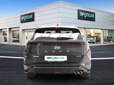 SPOTICAR Hyundai Kona Hev 1.6gdi 129cv Dt N Line Style Ocasion - Suv Híbrido Blanco - Sant Boi De Llobregat - 1202112645_5